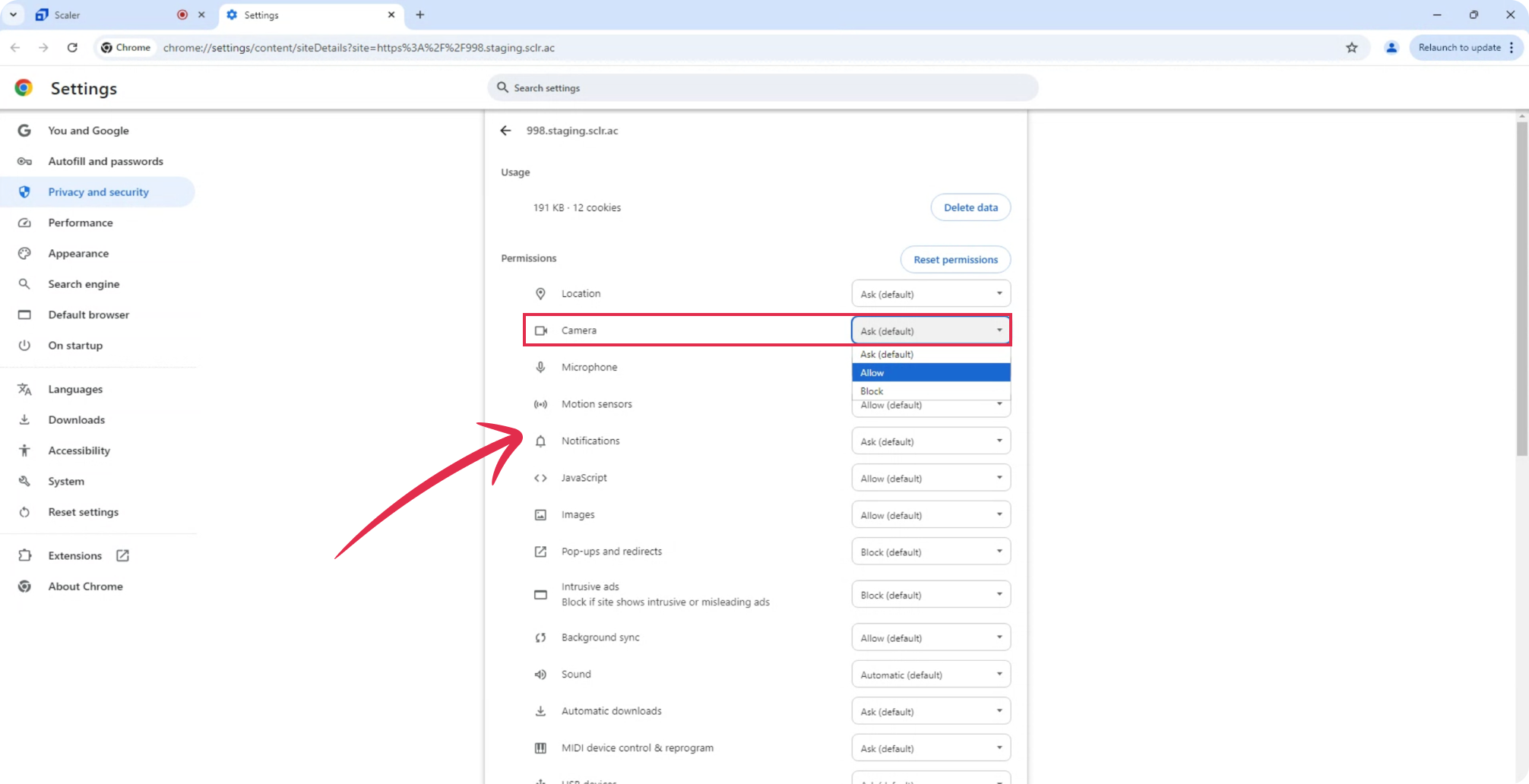 safari-site-settings