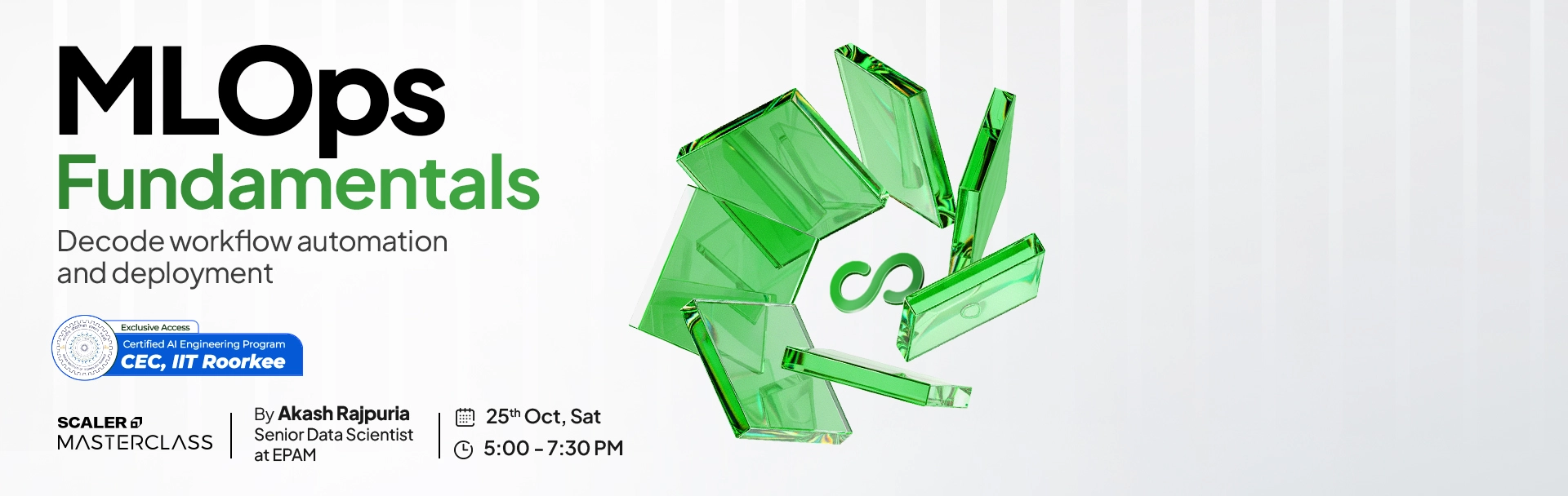 ML Ops Fundamentals – Building, Deploying, and Scaling AI Solutions 