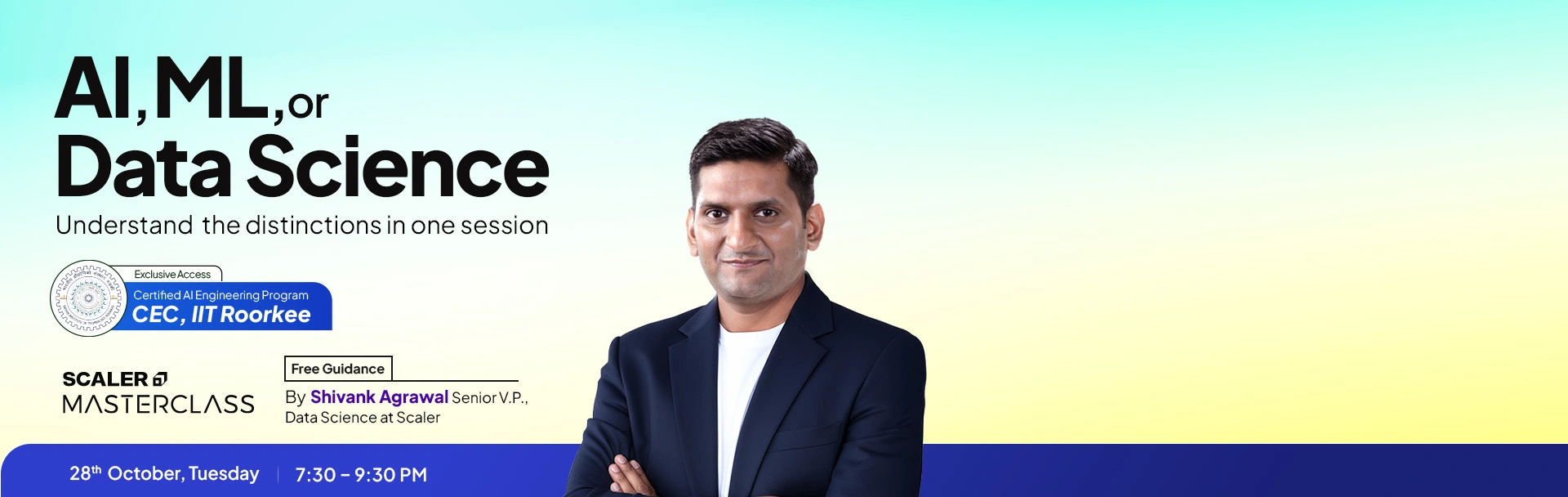 Data Science VS Machine Learning VS Artificial Intelligence