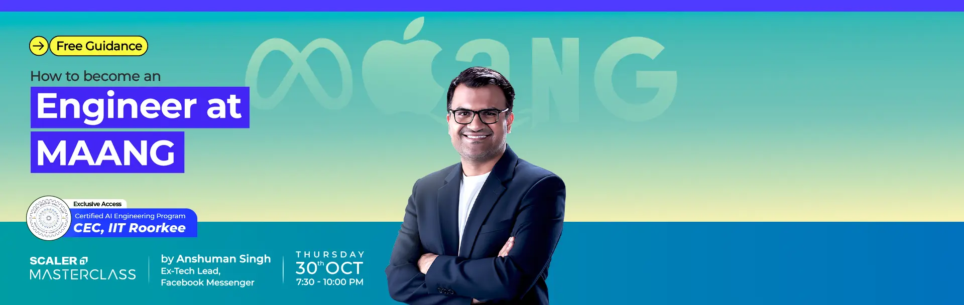 Become a MAANG Engineer