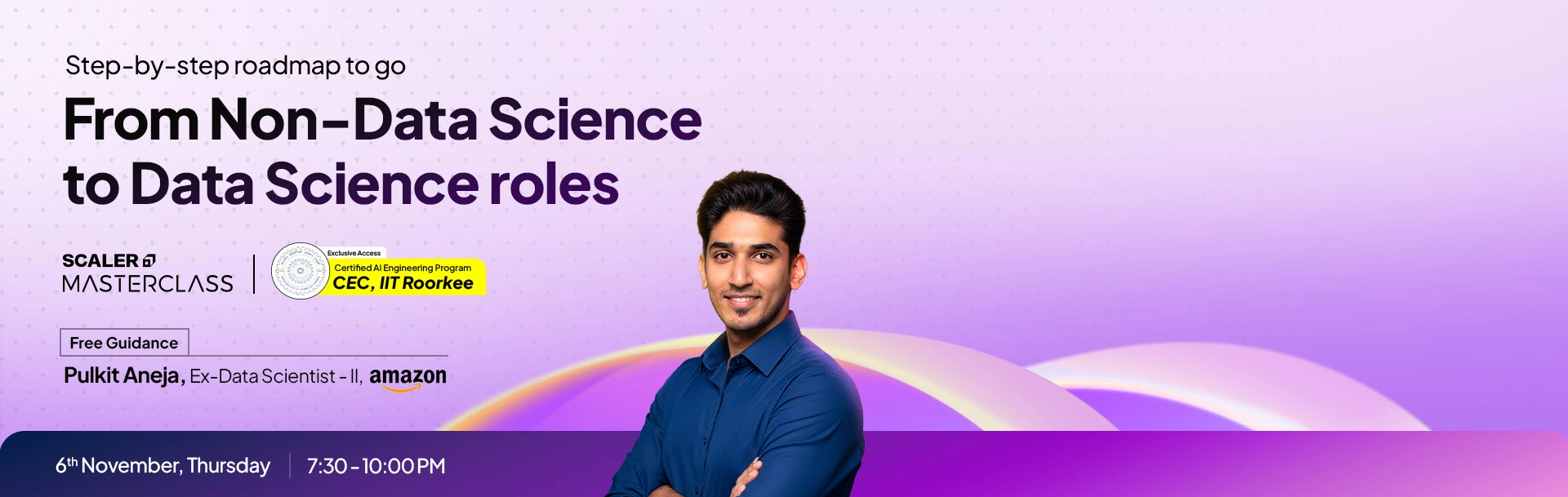 Transition from Non-Data Science to Data Science roles