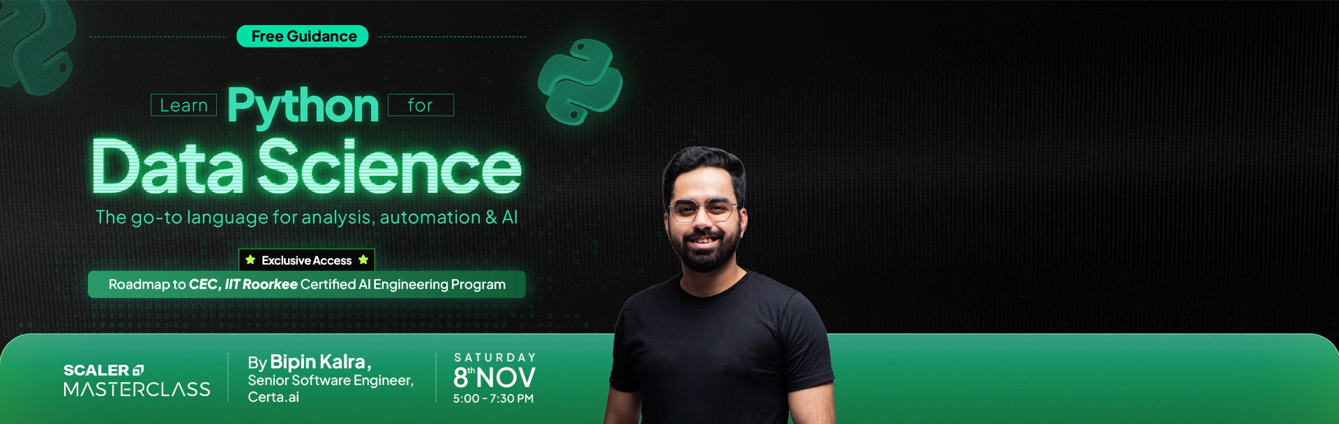 Data Science using Python