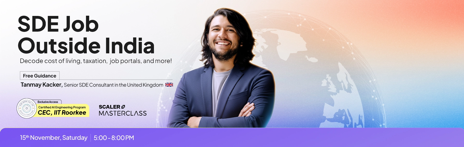 How to get an SDE Job Outside India?