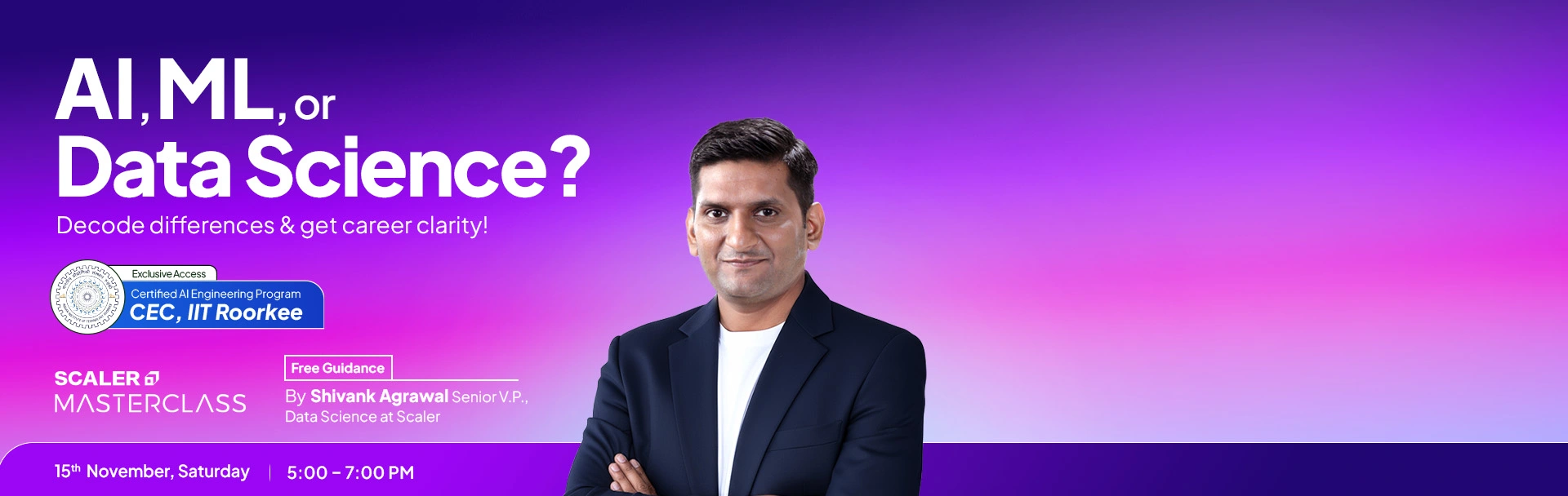 Data Science VS Machine Learning VS Artificial Intelligence