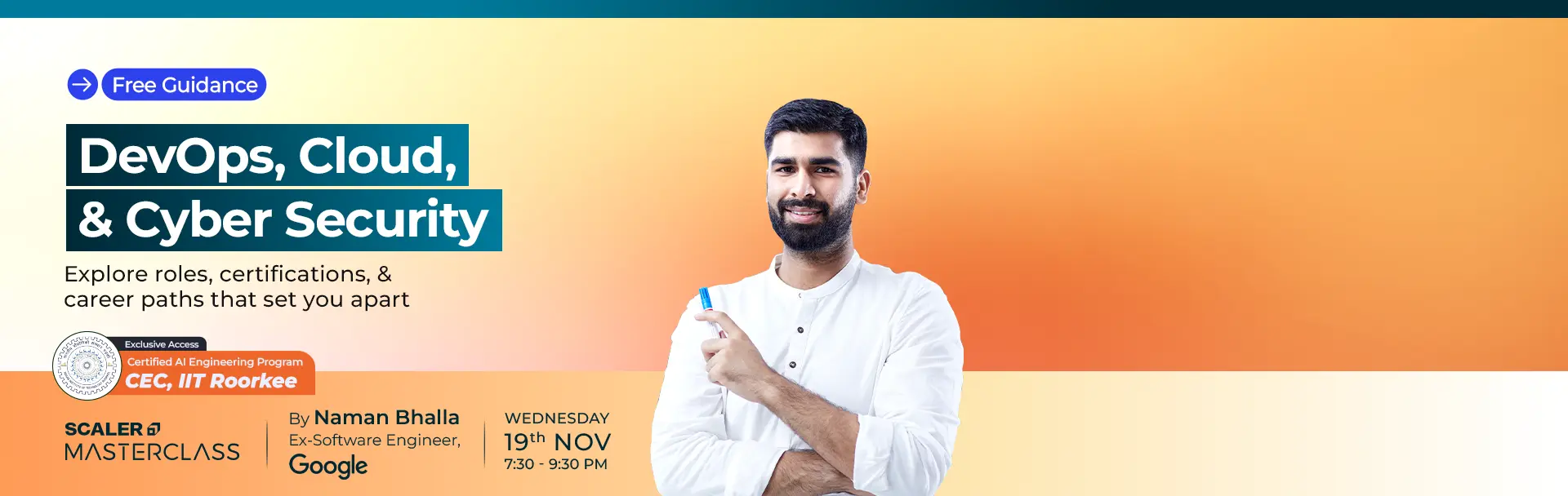 Build a Career in DevOps, Cloud Computing & Cyber Security