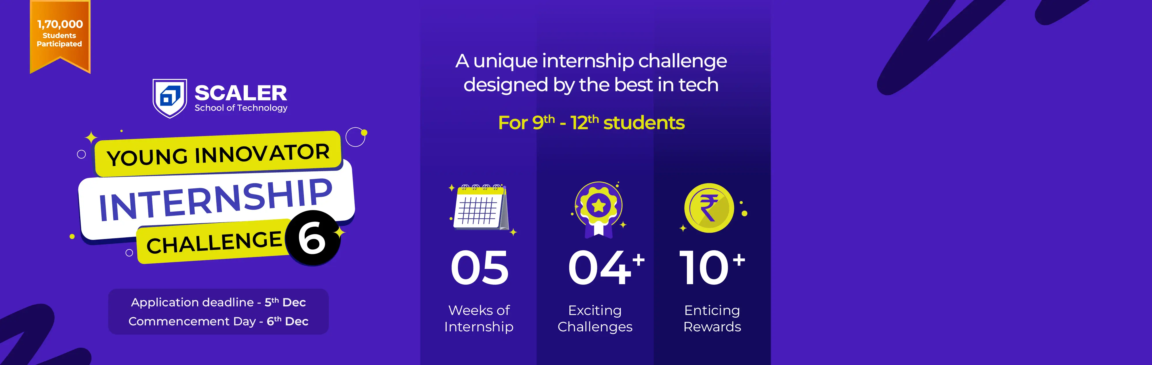 Young Innovator Internship Challenge  