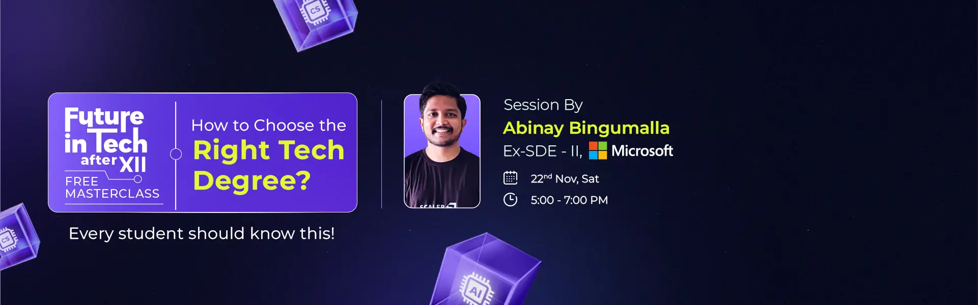 How to Choose the Right Tech Degree?