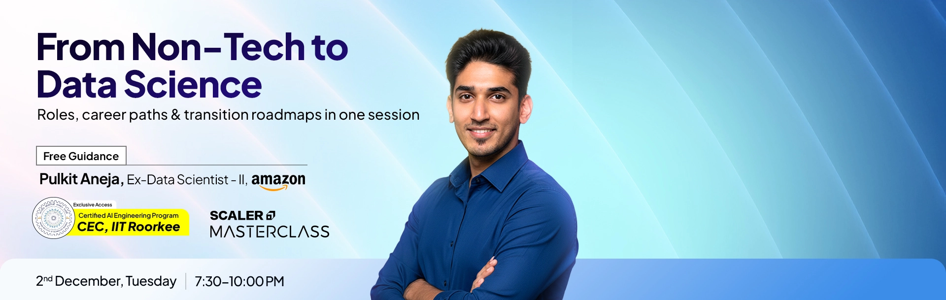 Transition from Non-Data Science to Data Science roles