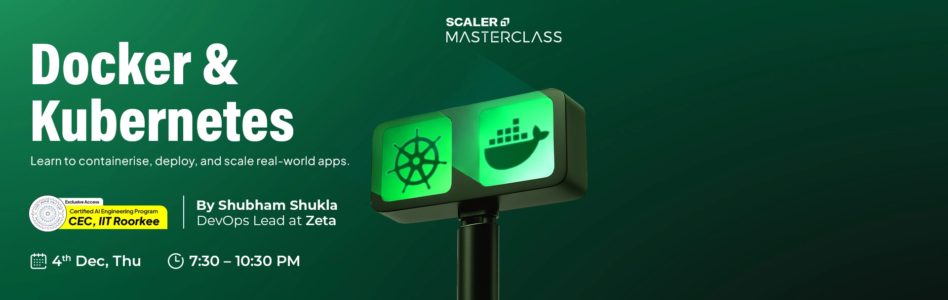 Fundamentals of Docker & Kubernetes