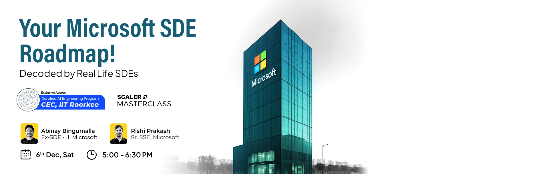 What does it take to become a Microsoft SDE?