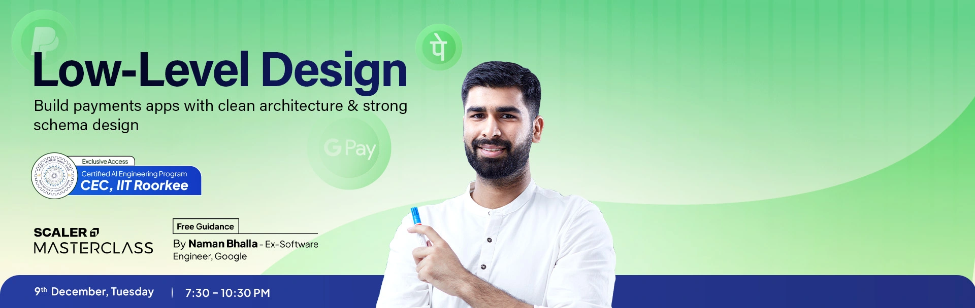 Low-Level Design of Payment Apps