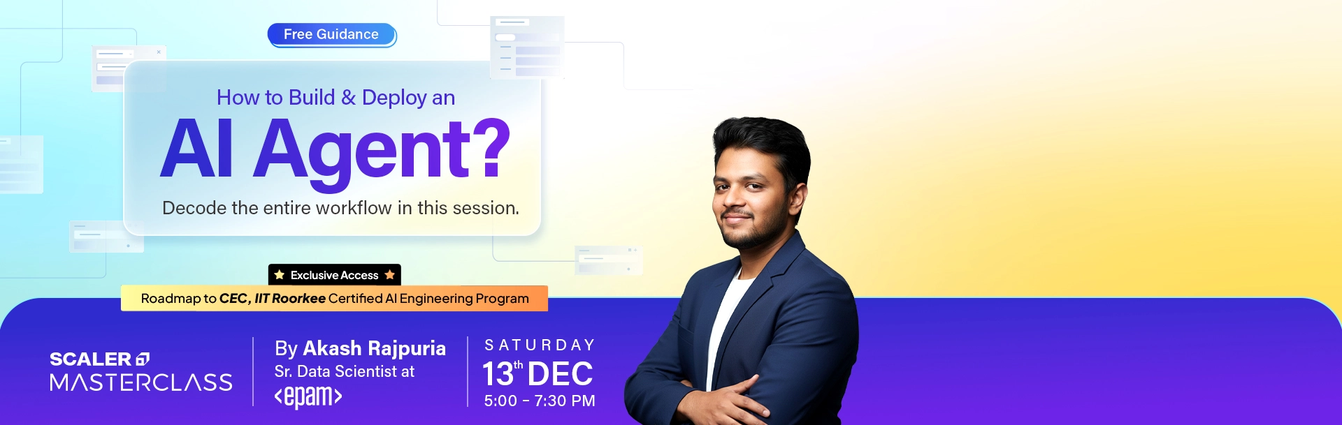  Building and Deploying Intelligent AI Agents