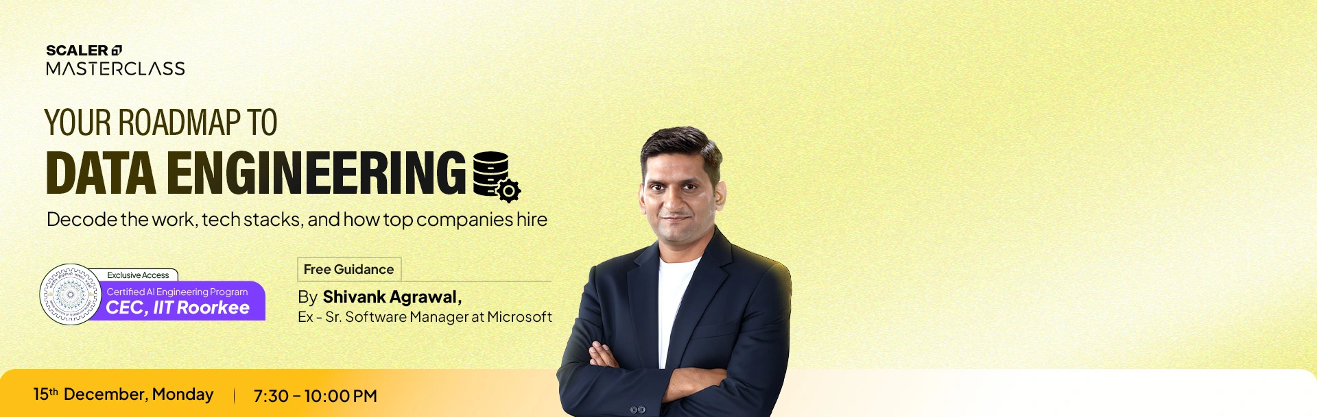 Roadmap to Data Engineering