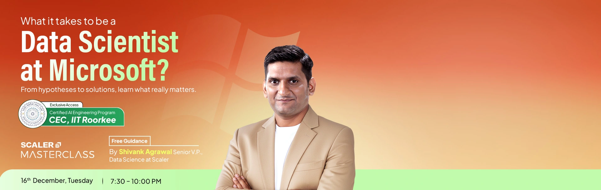 What it takes to be a Data Scientist at Microsoft?