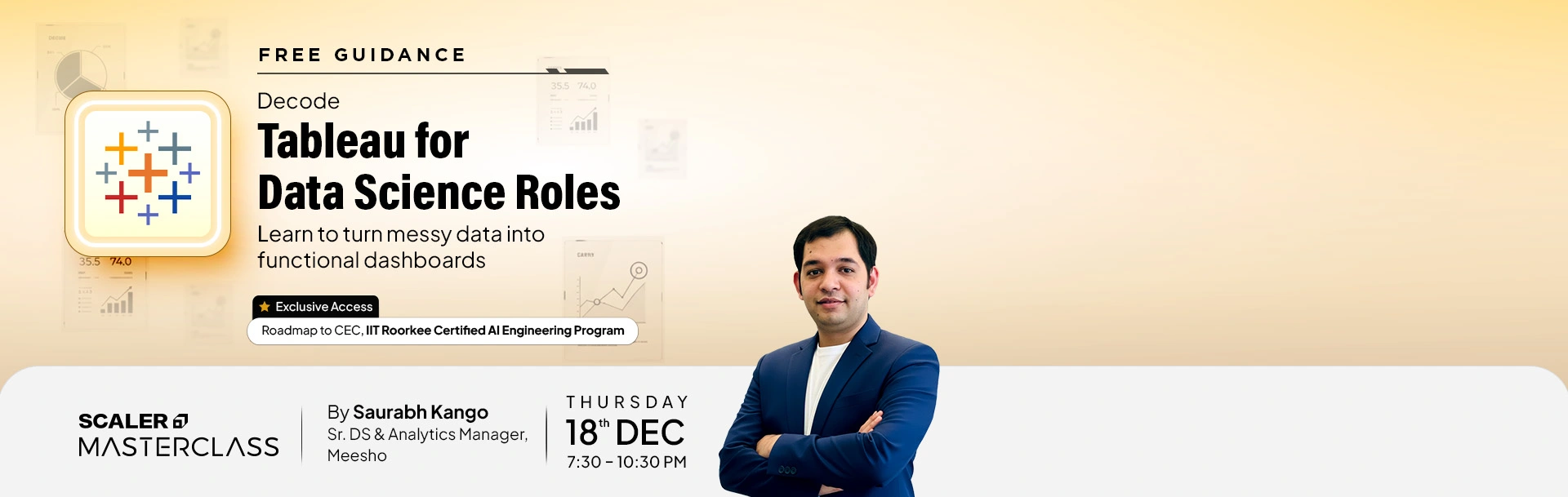 Learn Tableau for Data Science Roles