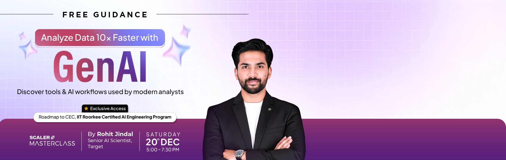 How to become a top data analyst in the GenAI era