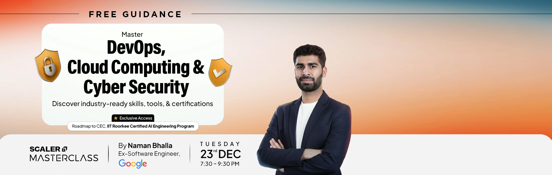 Build a Career in DevOps, Cloud Computing & Cyber Security