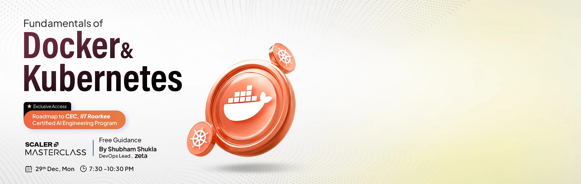 Fundamentals of Docker & Kubernetes