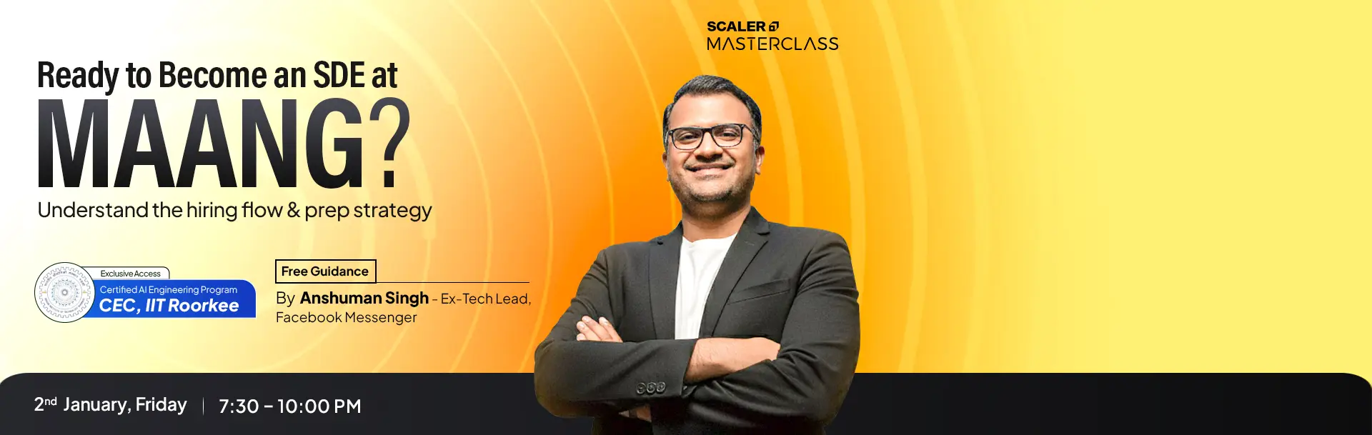 Become a MAANG Engineer