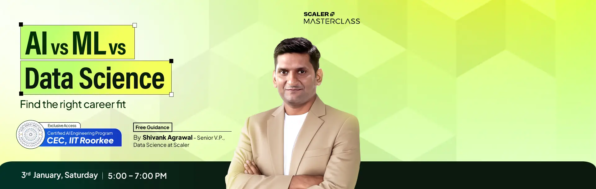 Data Science VS Machine Learning VS Artificial Intelligence