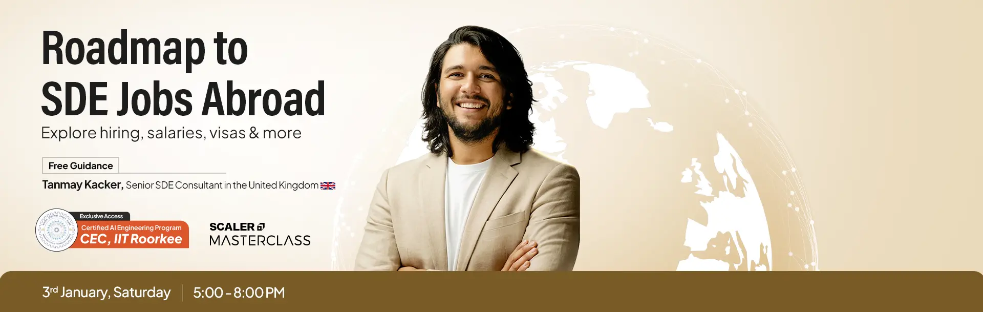 How to get an SDE Job Outside India?