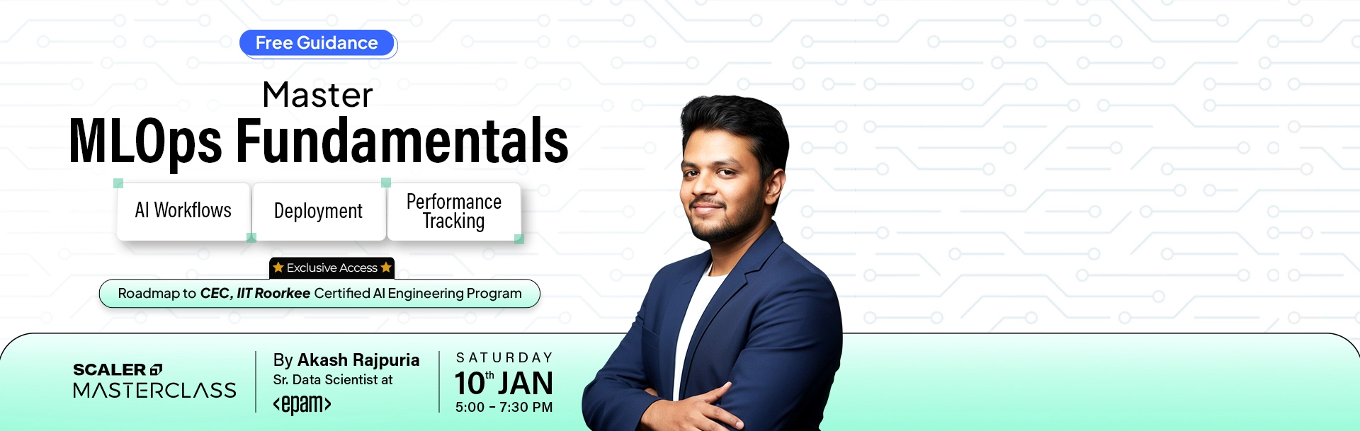 ML Ops Fundamentals – Building, Deploying, and Scaling AI Solutions