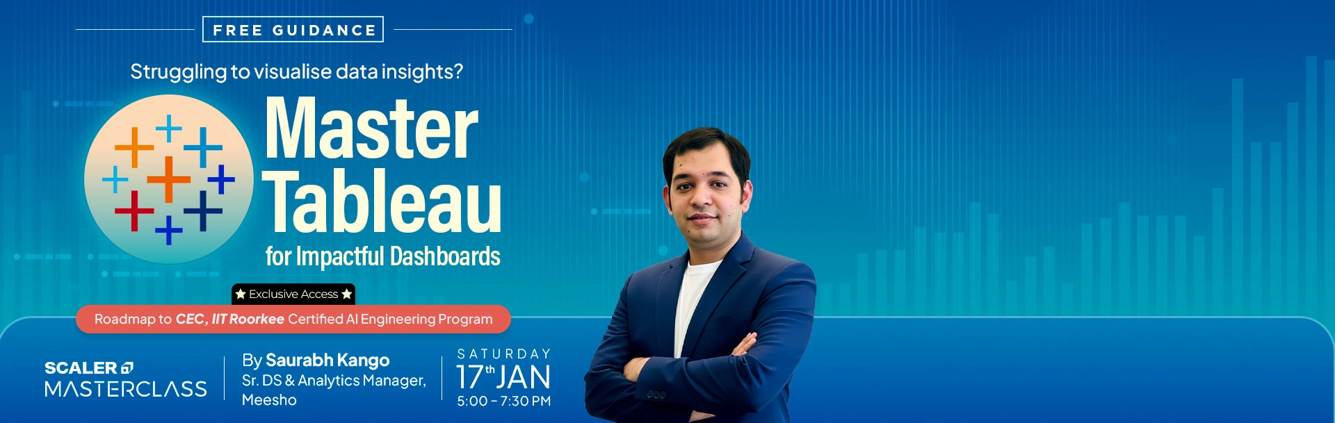 Learn Tableau for Data Science Roles 