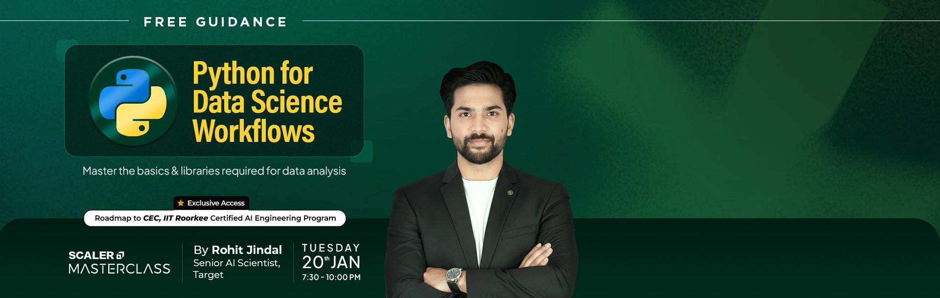 Data Science using Python