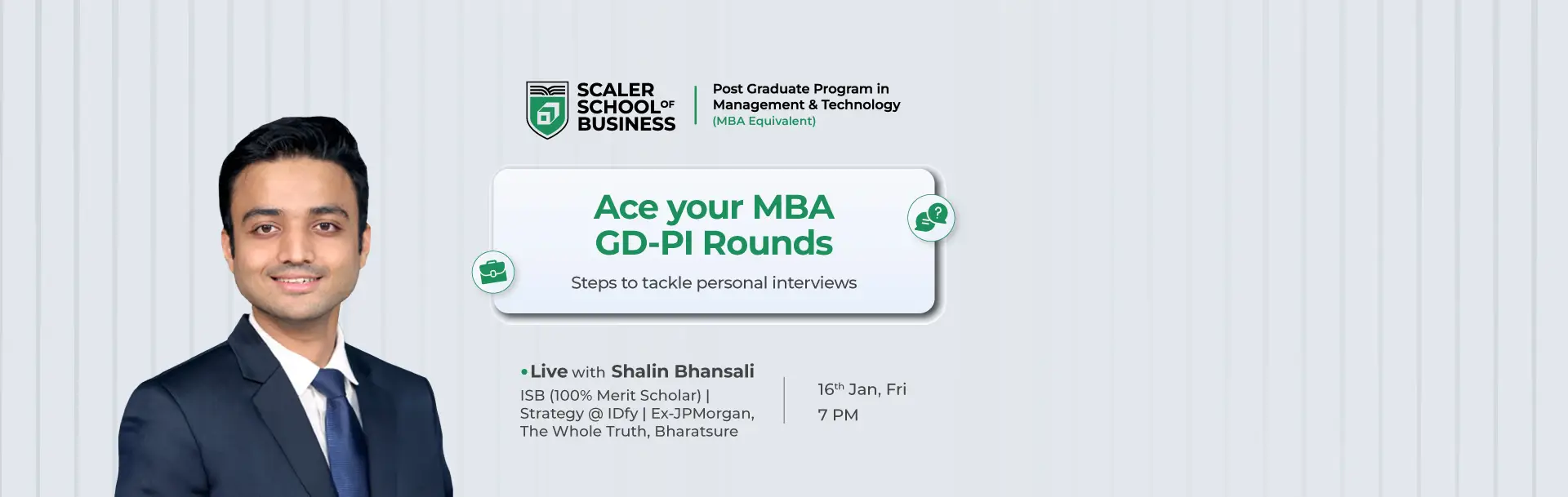 Ace your MBA GD-PI Round 