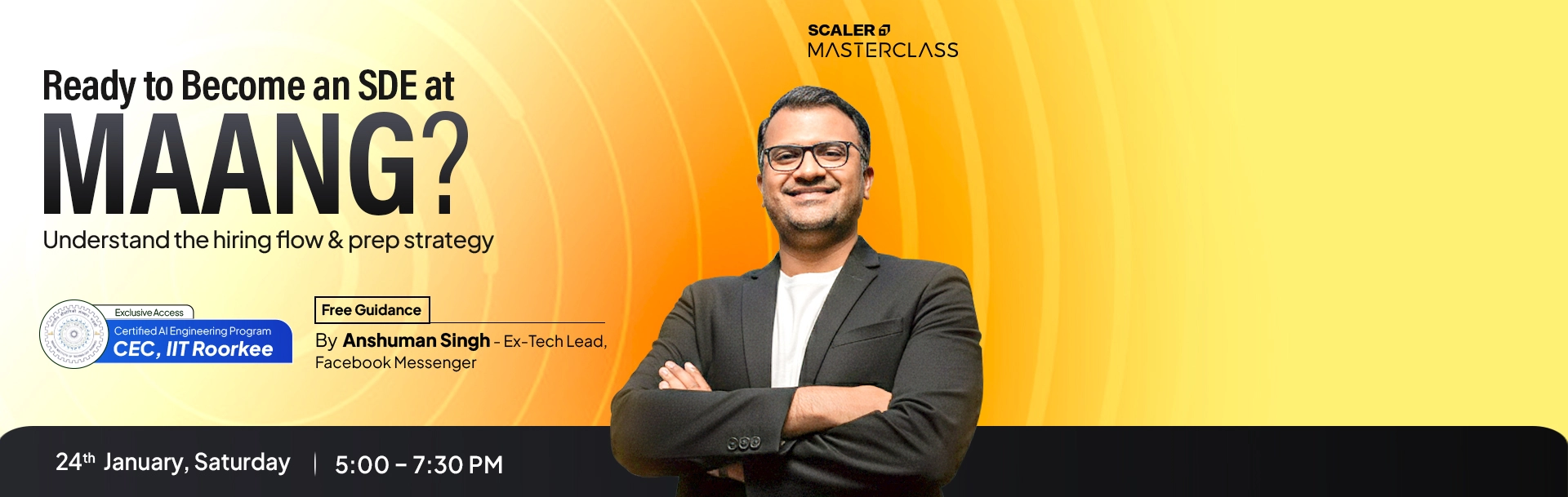 Become a MAANG Engineer