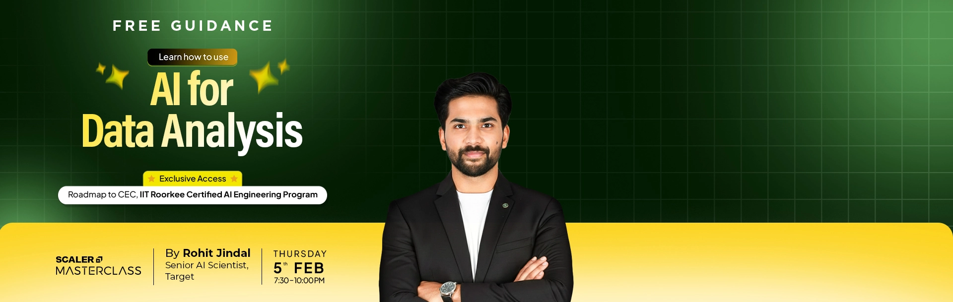 Data Analyst Roadmap with AI 