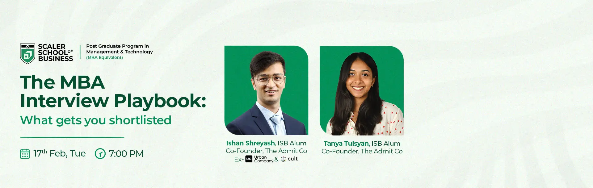 How to Ace MBA Personal Interviews