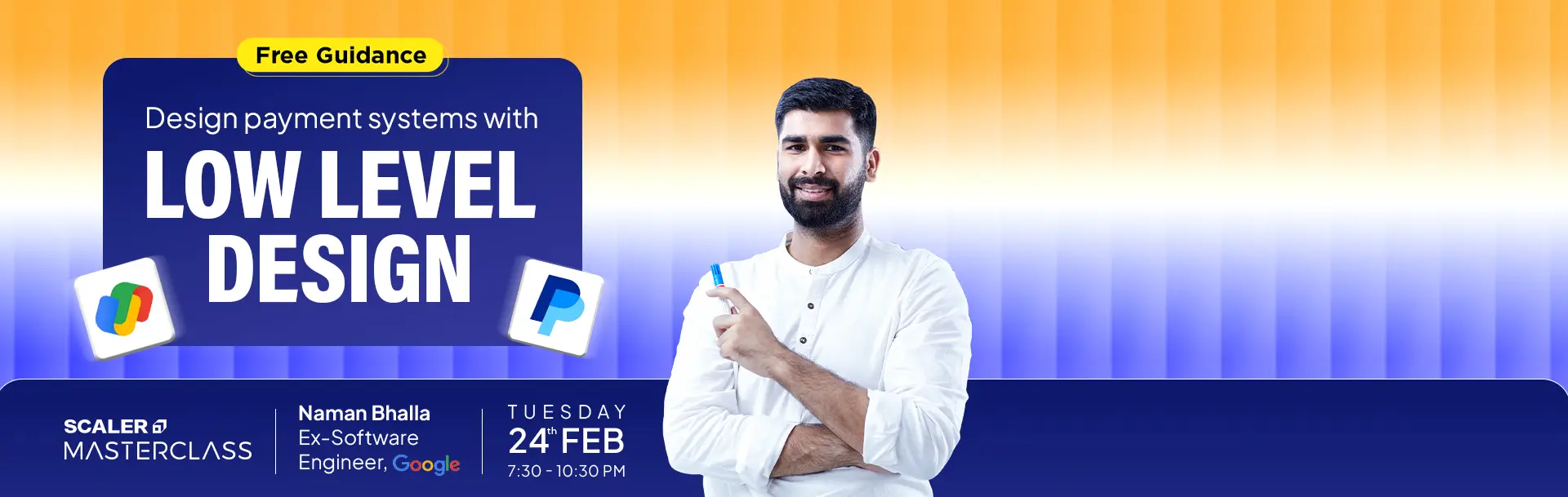 Low-Level Design of Payment Apps