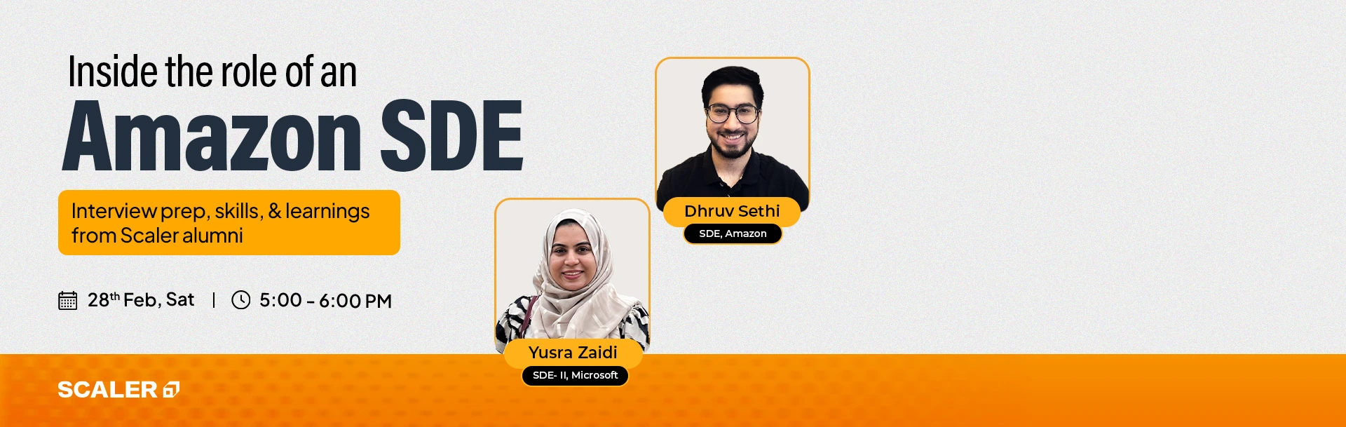 What does it take to become a Amazon SDE?