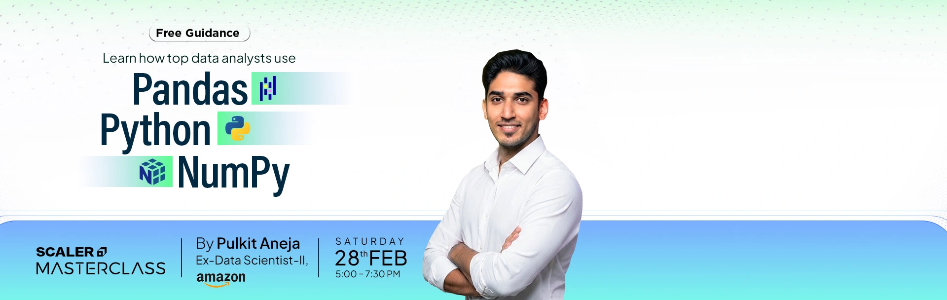 Data Analysis with NumPy, Pandas, and Python