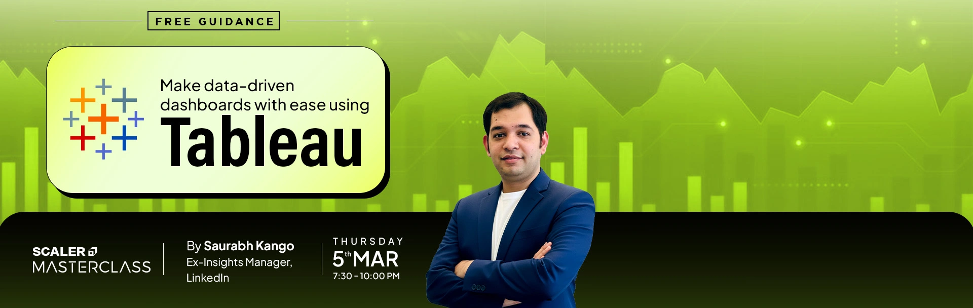 Learn Tableau for Data Science Roles 