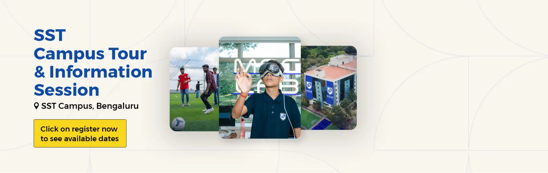 SST In-Person Campus Tour & Information Session