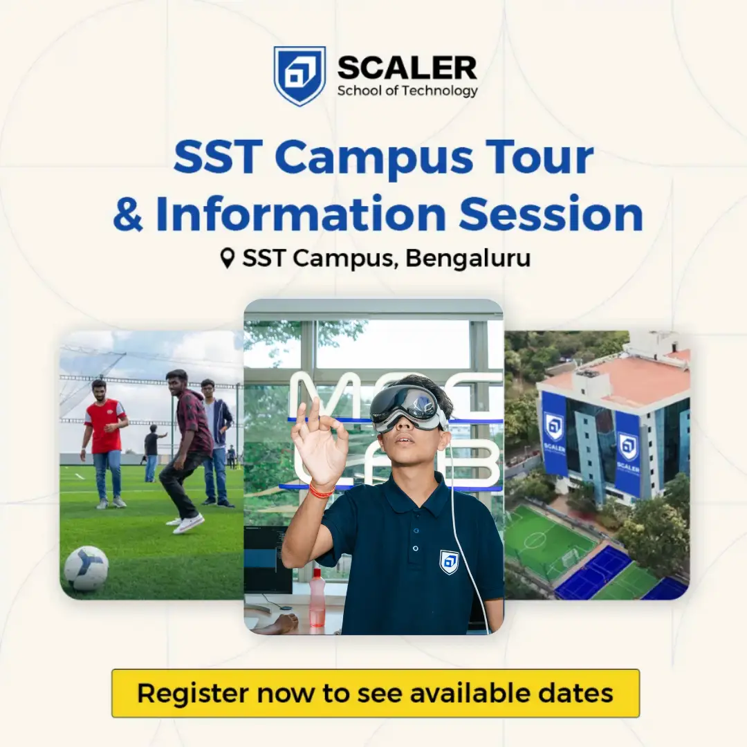 Visit Our Campus | Scaler School of Technology