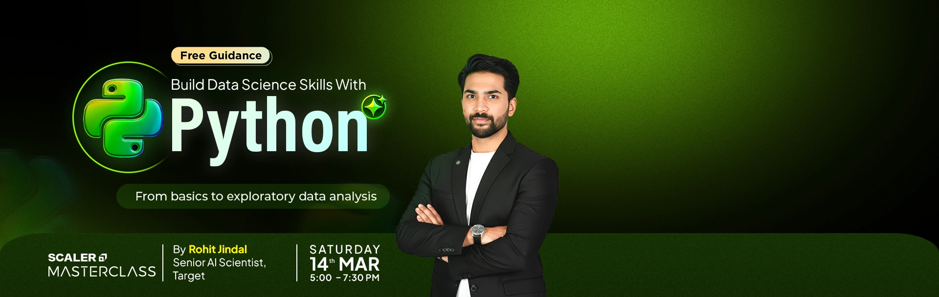 Data Science using Python