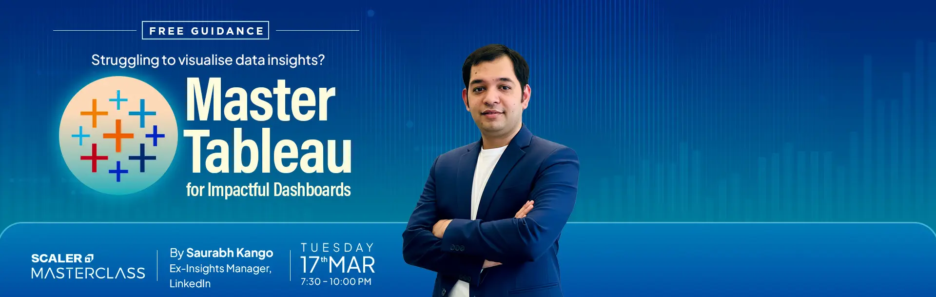 Learn Tableau for Data Science Roles