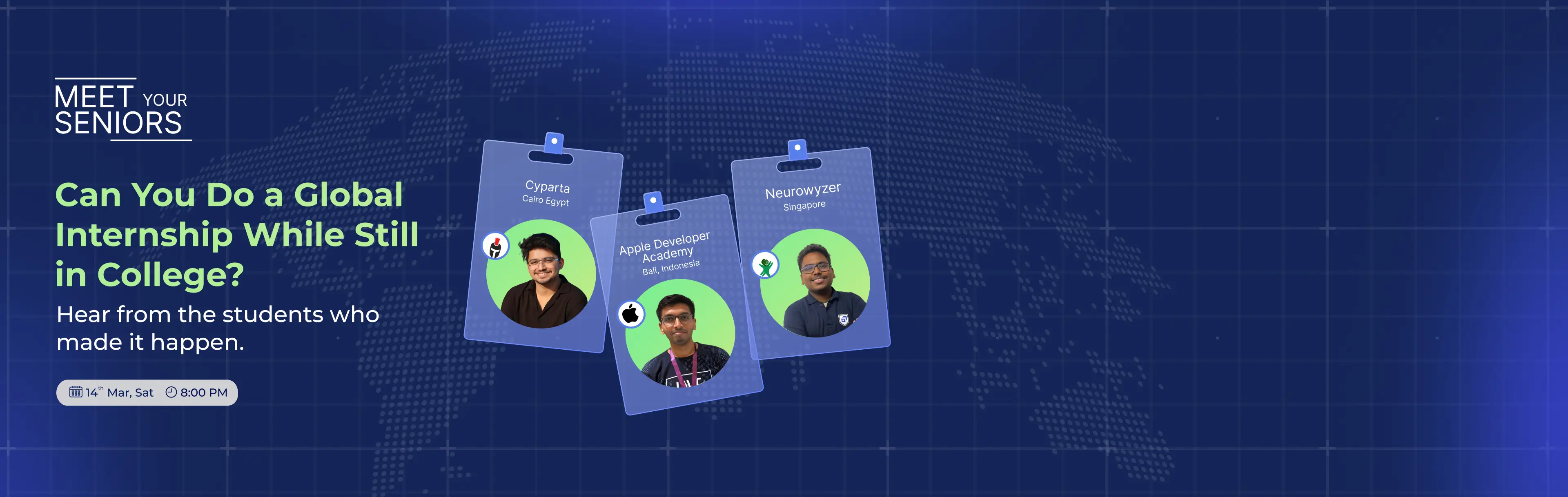 Can You Do a Global Internship While Still in College?