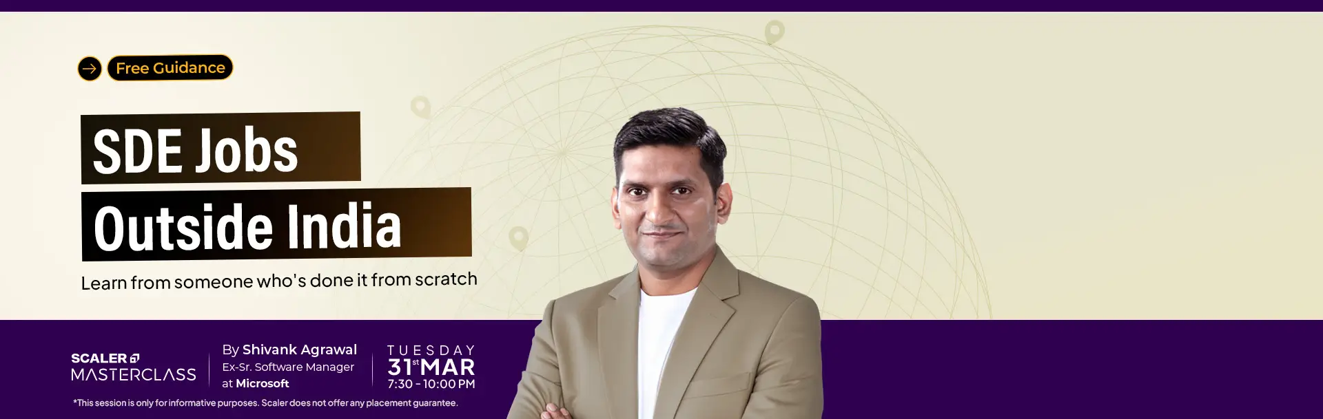 How to get an SDE Job Outside India?