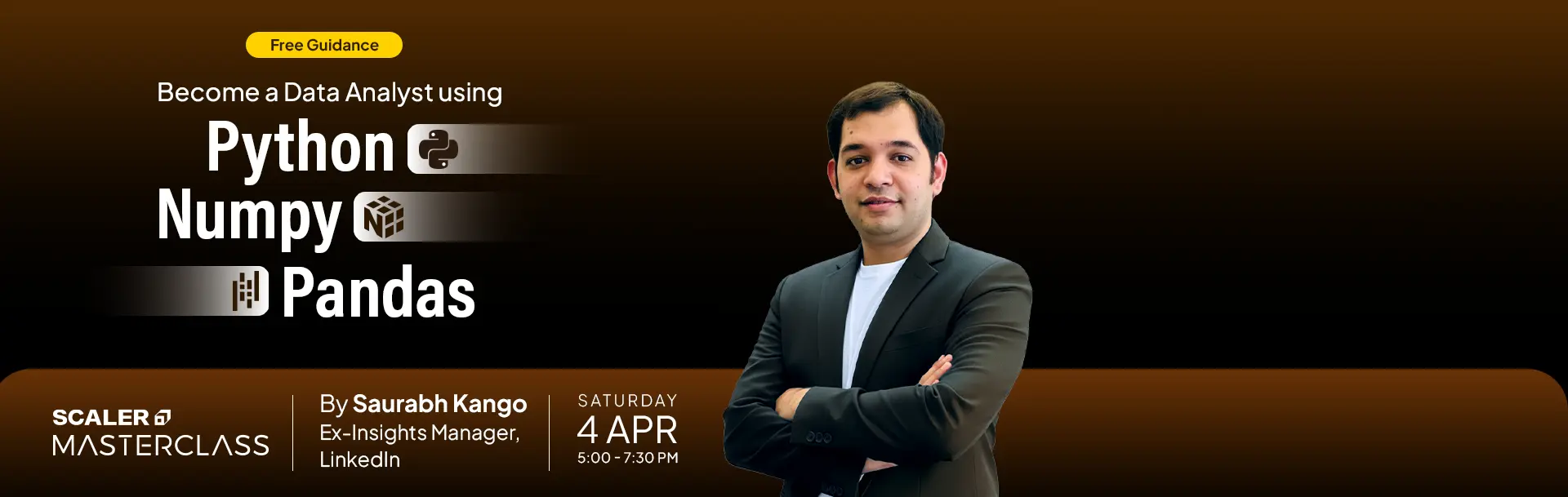 Data Analysis with NumPy, Pandas, and Python