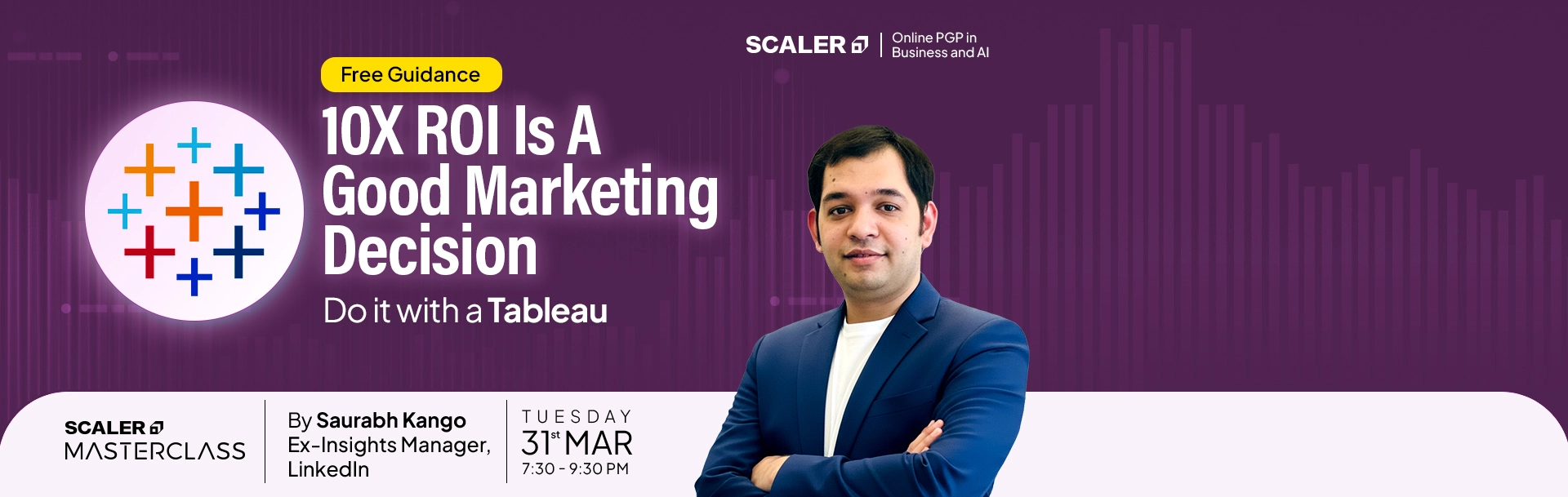 How Modern Marketers Use Tableau to Drive 10X ROI