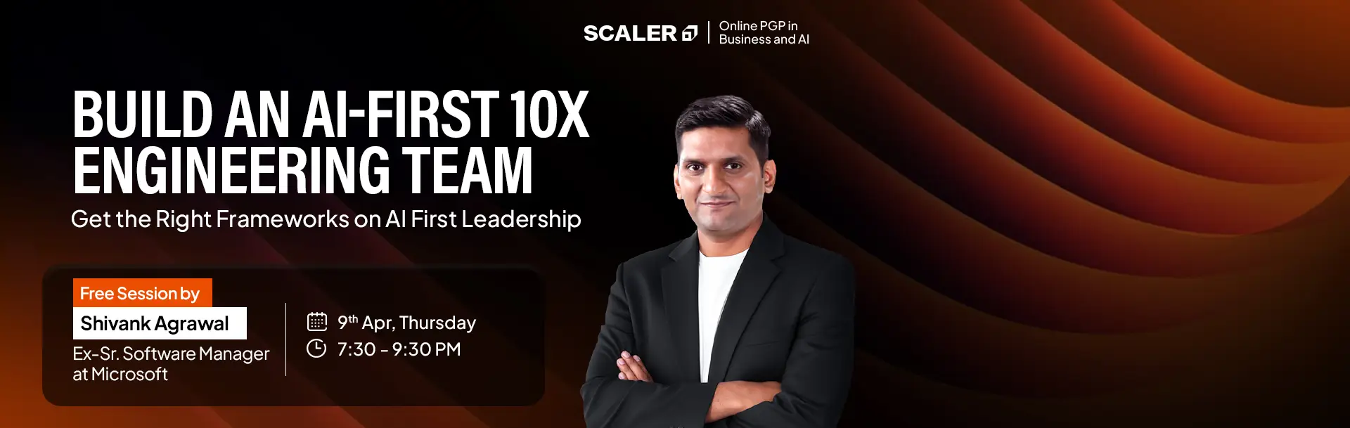 AI-First Leadership: How Tech Leaders Build 10X Teams