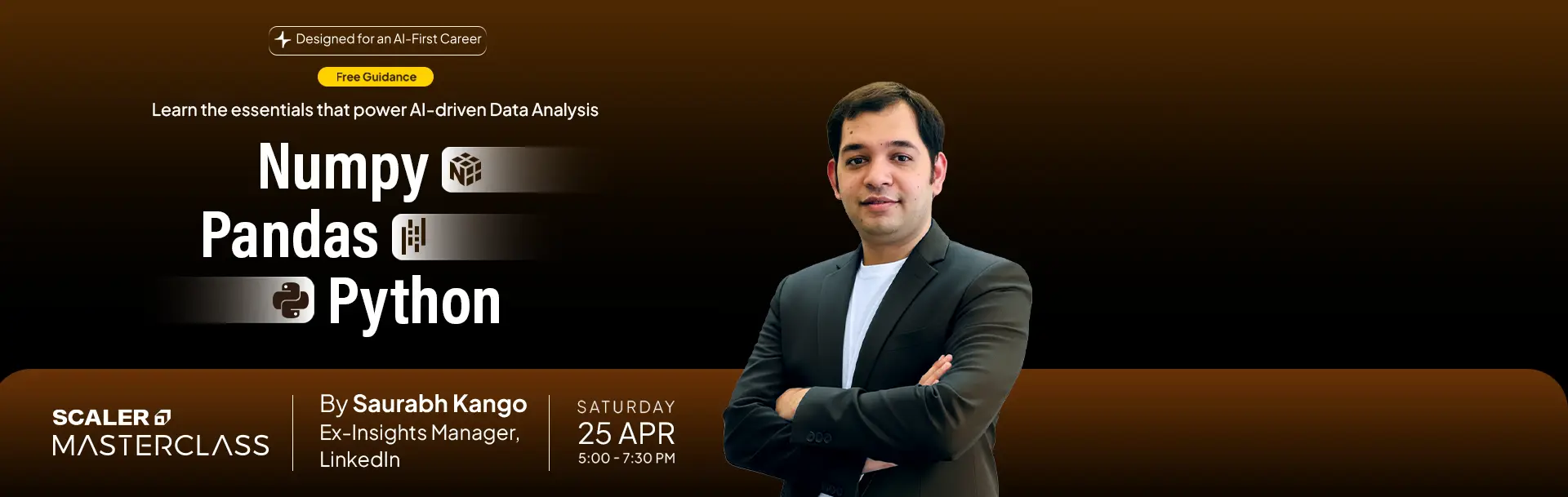 Data Analysis with NumPy, Pandas, and Python