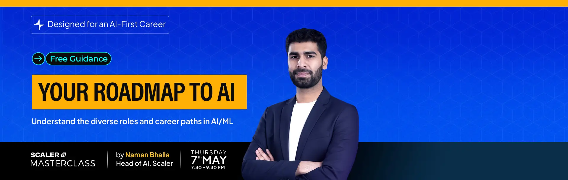 The Roadmap to AI