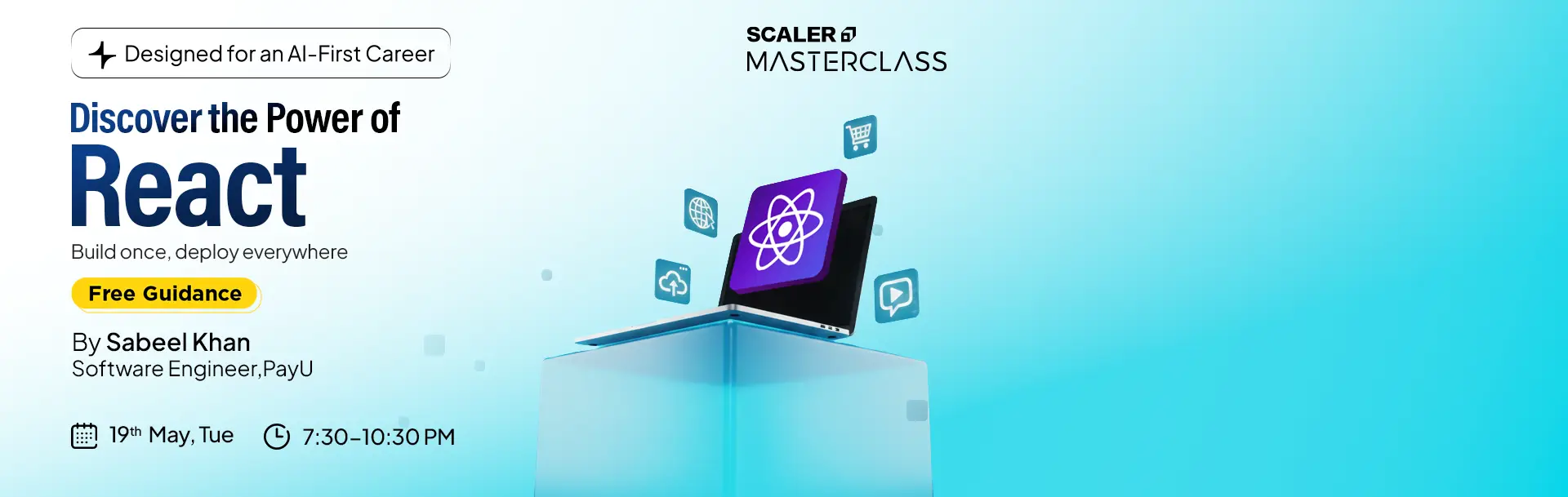 Build an E-Commerce platform using React