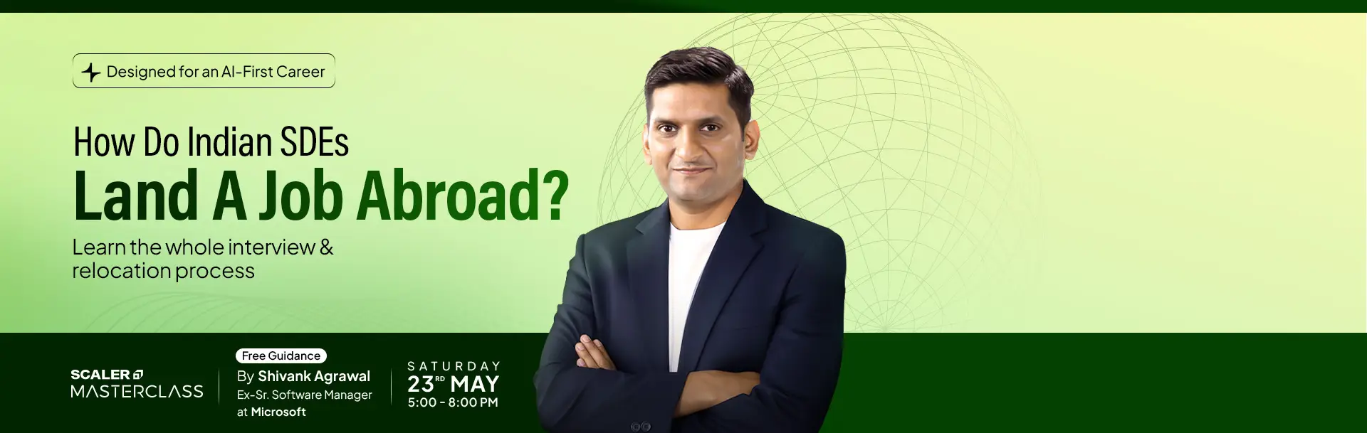 How to get an SDE Job Outside India?