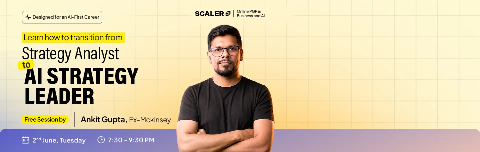 From Strategy Analyst to AI Strategy Leader